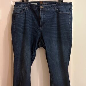 Kut from the Kloth Dark Wash Denim